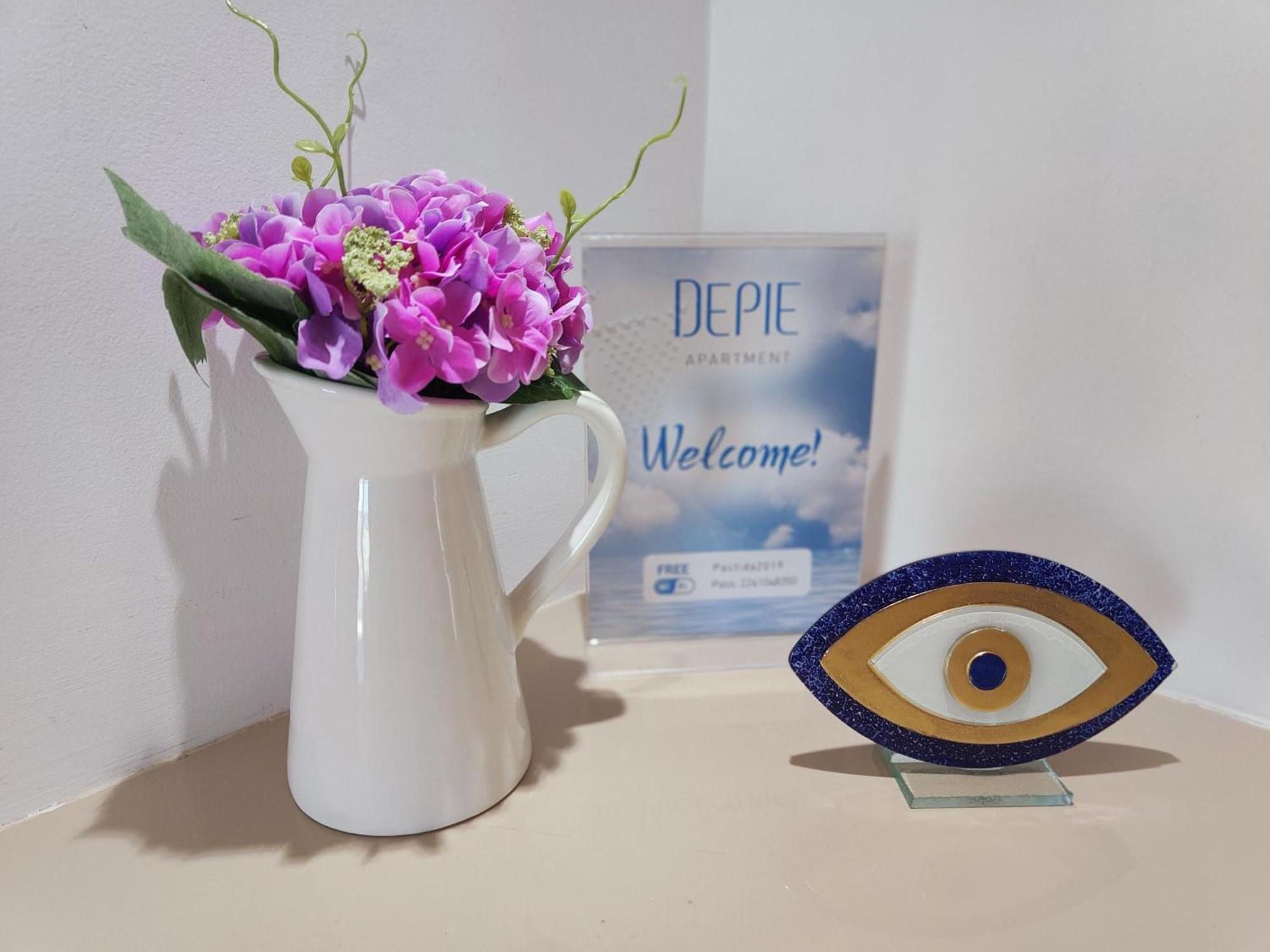 Depie Luxury Apartment In Παστίδα Εξωτερικό φωτογραφία