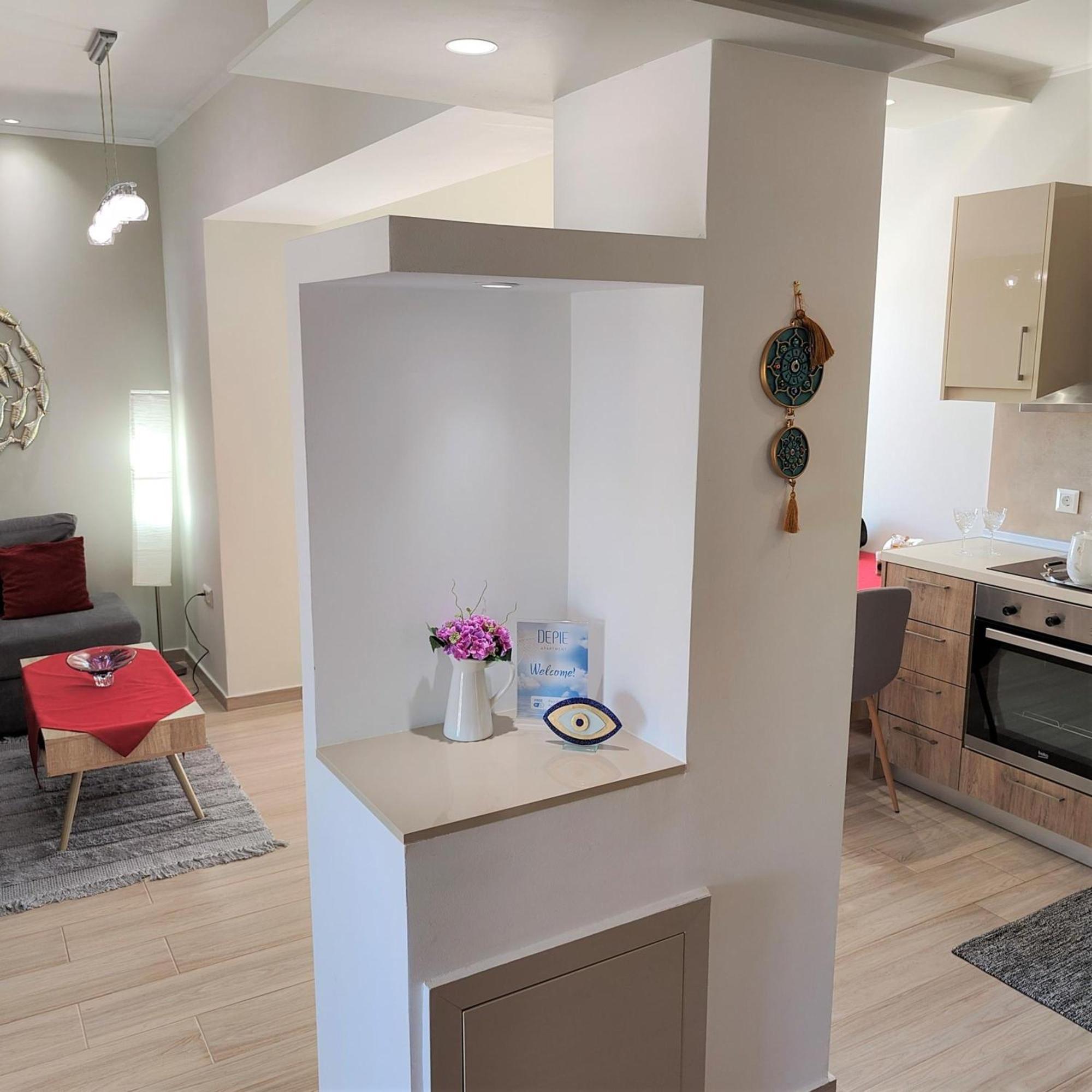 Depie Luxury Apartment In Παστίδα Εξωτερικό φωτογραφία