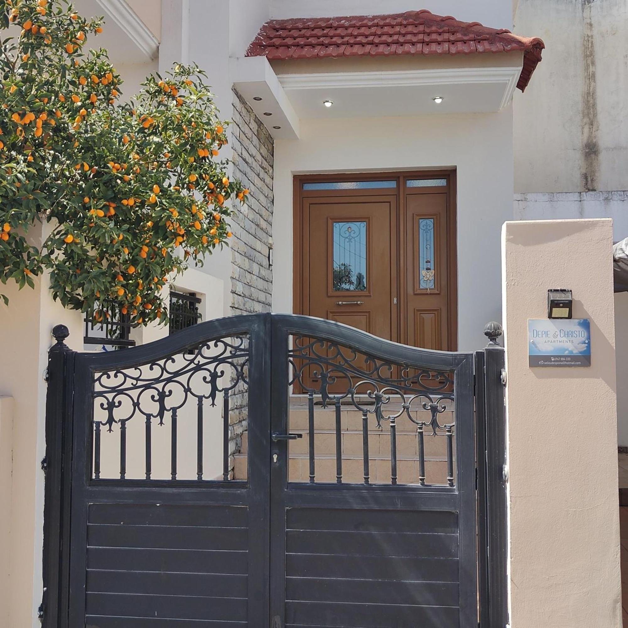 Depie Luxury Apartment In Παστίδα Εξωτερικό φωτογραφία